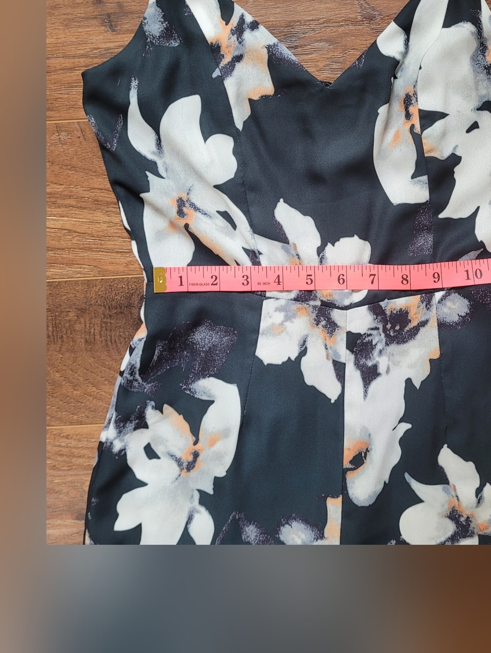 Lulus Ruffle Leg Jumpsuit - Picture 4 of 11